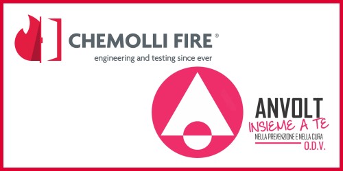 Loghi Chemolli Fire e Anvolt Trento